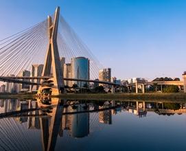 Imagem de um ponto turisco de São Paulo, SP